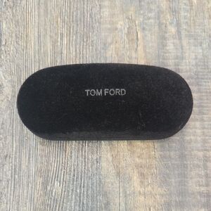 Tom Ford Black Velvet Glasses Case